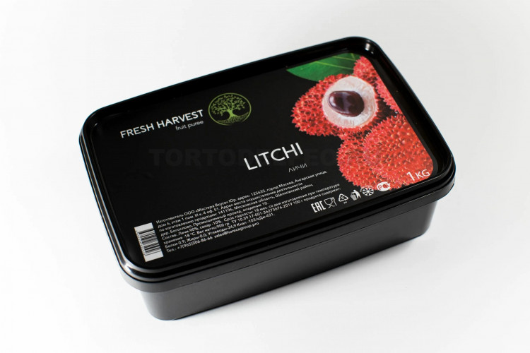 Пюре Личи с/м 1кг Fresh Harvest