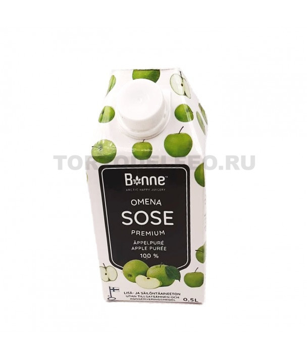 Пюре Яблочное Bonne 100% т/п 0,5л