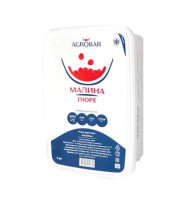 Пюре Малина с/м 1кг Агробар