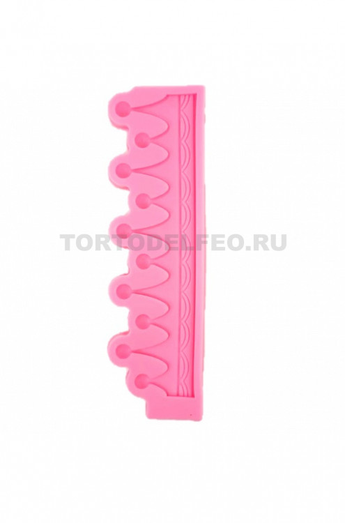 Силиконовый молд Корона 23*6,5см