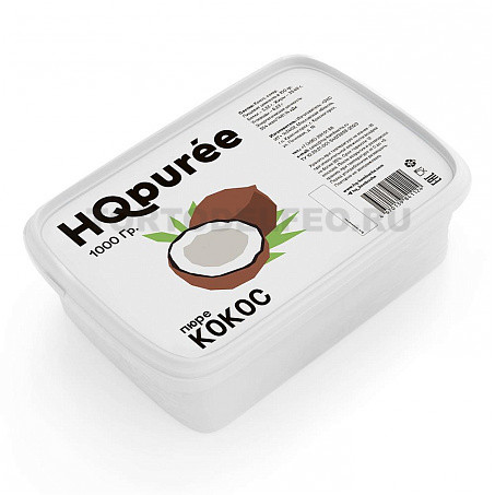 Пюре Кокос с/м 1кг HQpuree Россия