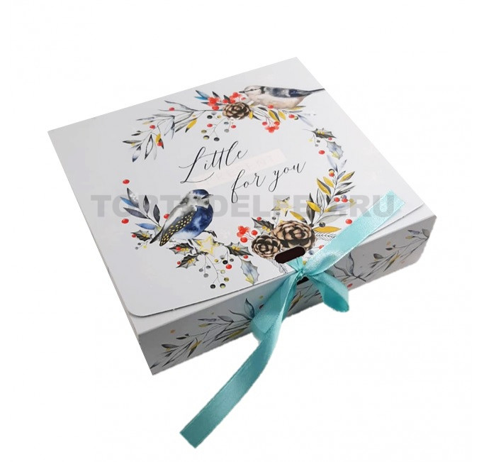Коробка С Новым Годом 20*18*5см