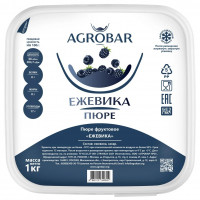 Пюре Ежевика с/м 1 кг AGROBAR